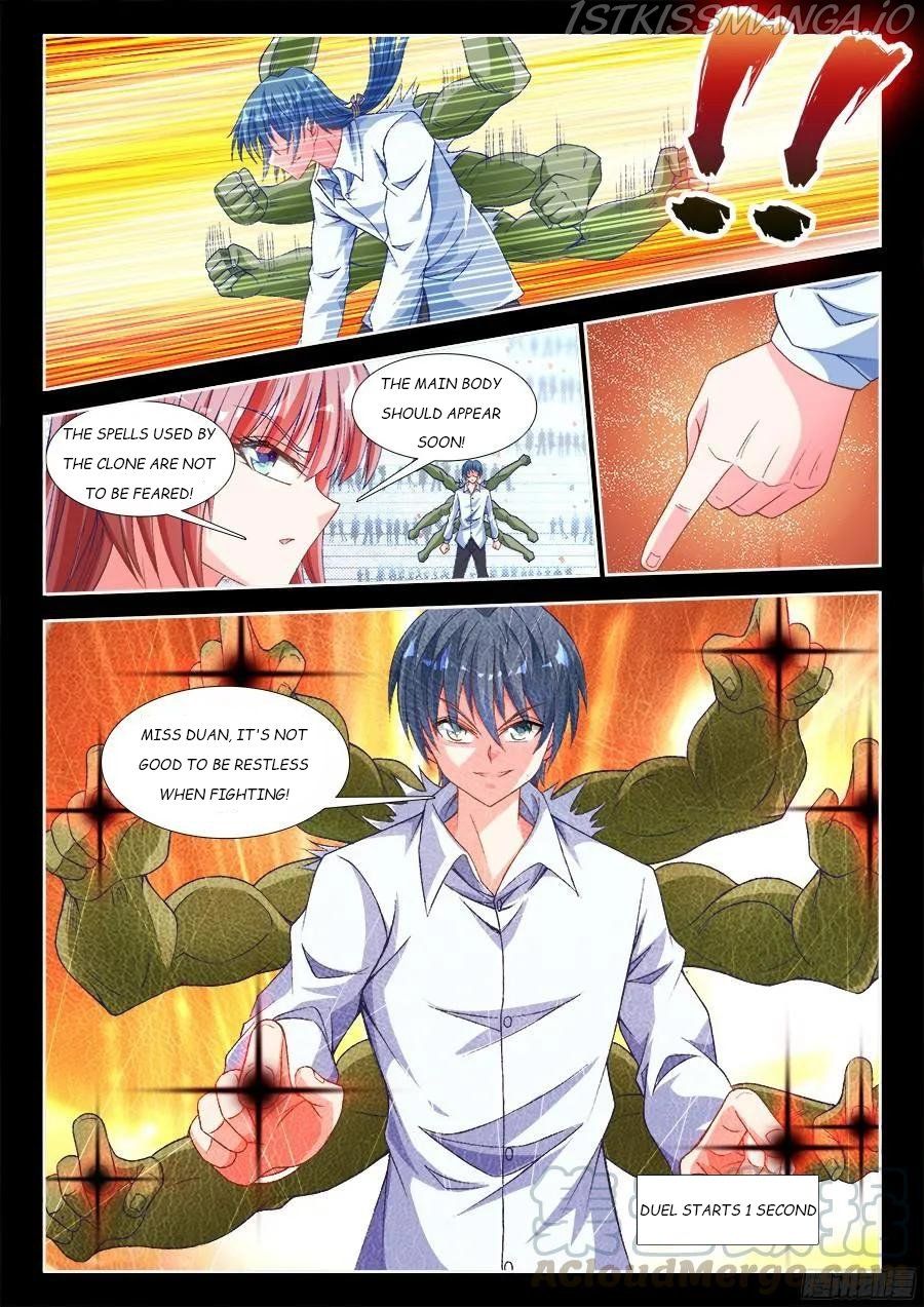 My Cultivator Girlfriend Chapter 322 5
